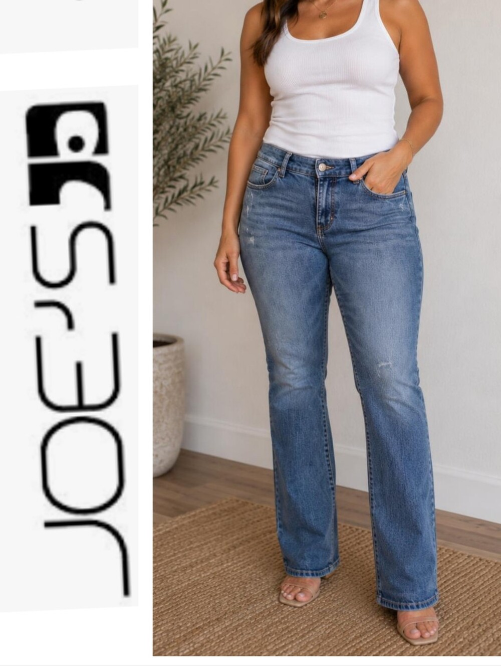 Joe's Distressed Jeans